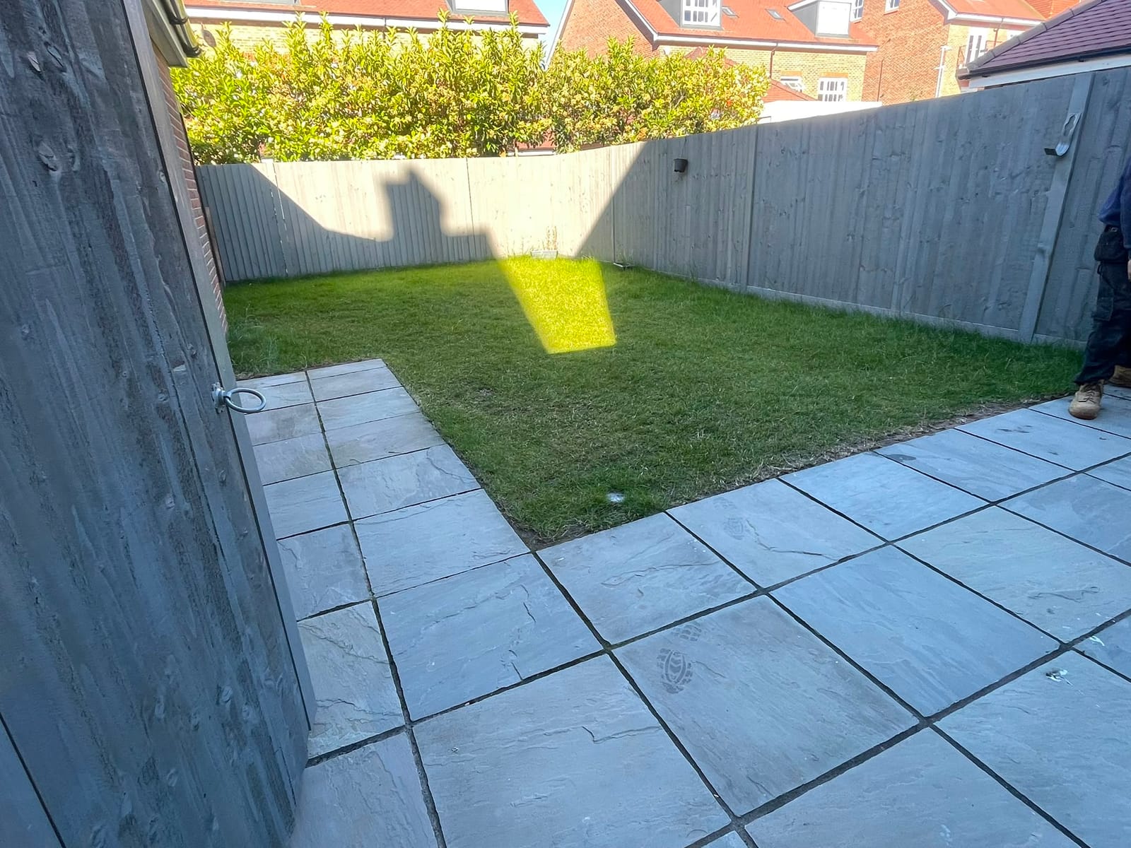 Driveway, patio and landscaping project by Hills Driveways & Patios