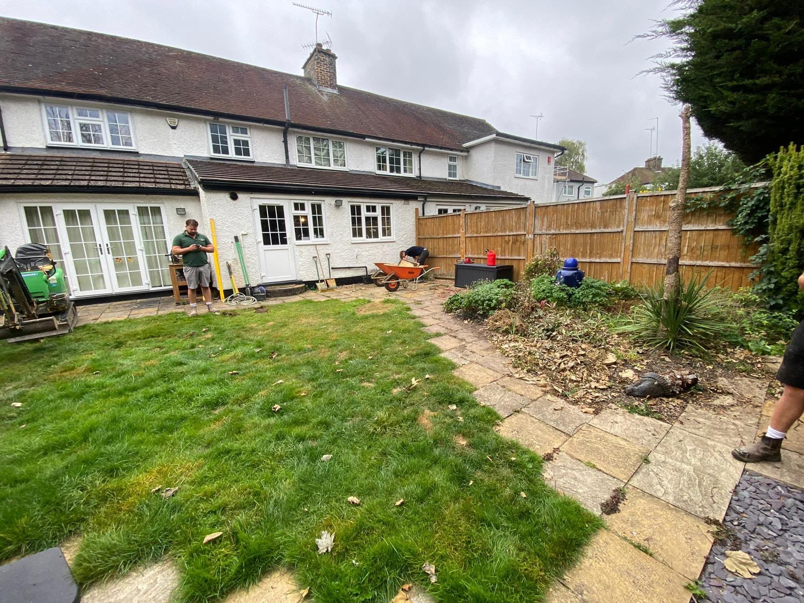 Decking and Groundworks for Your Bracknell Garden Room