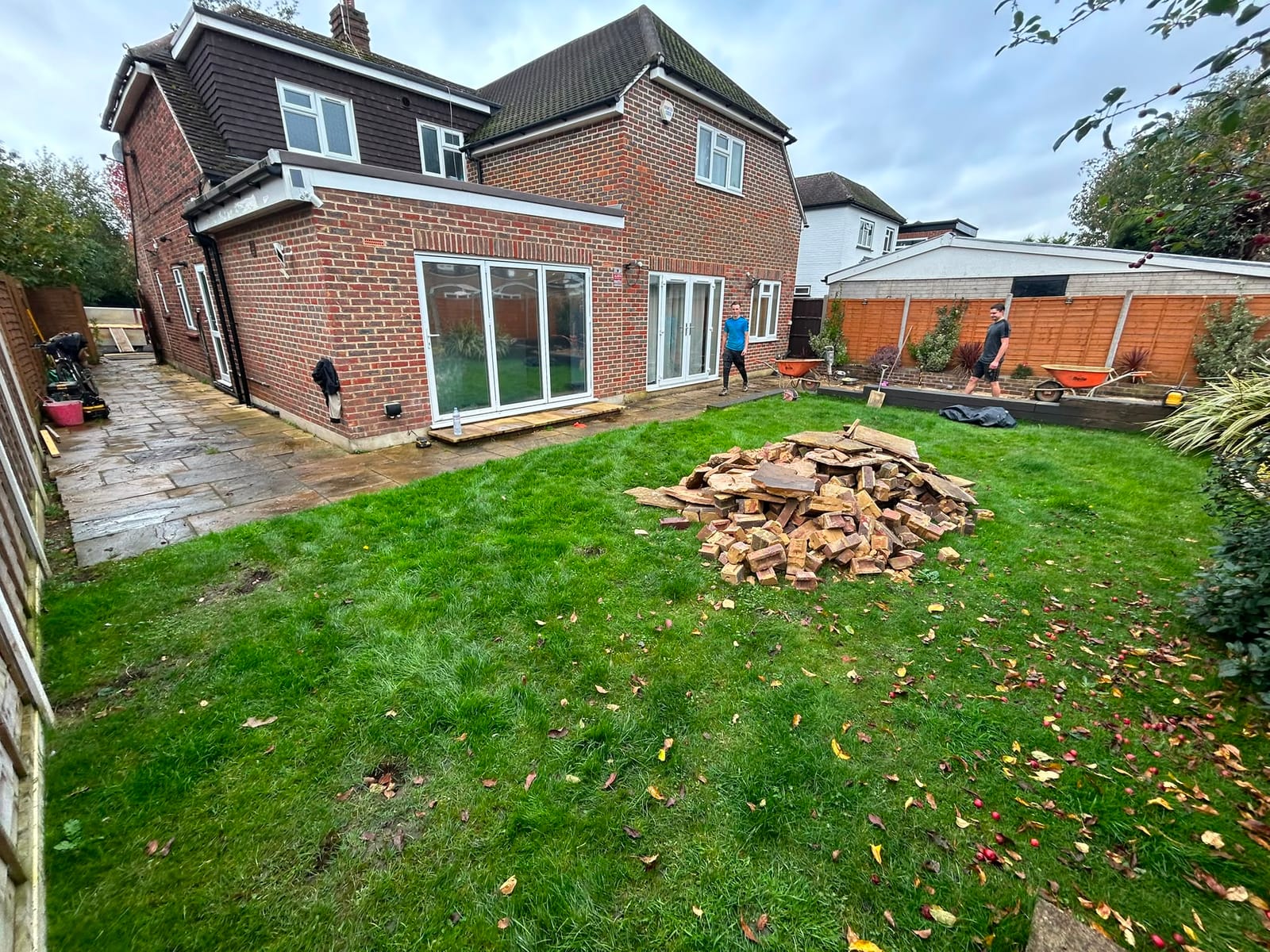 Matching Your New Brickwork to Frimley Property