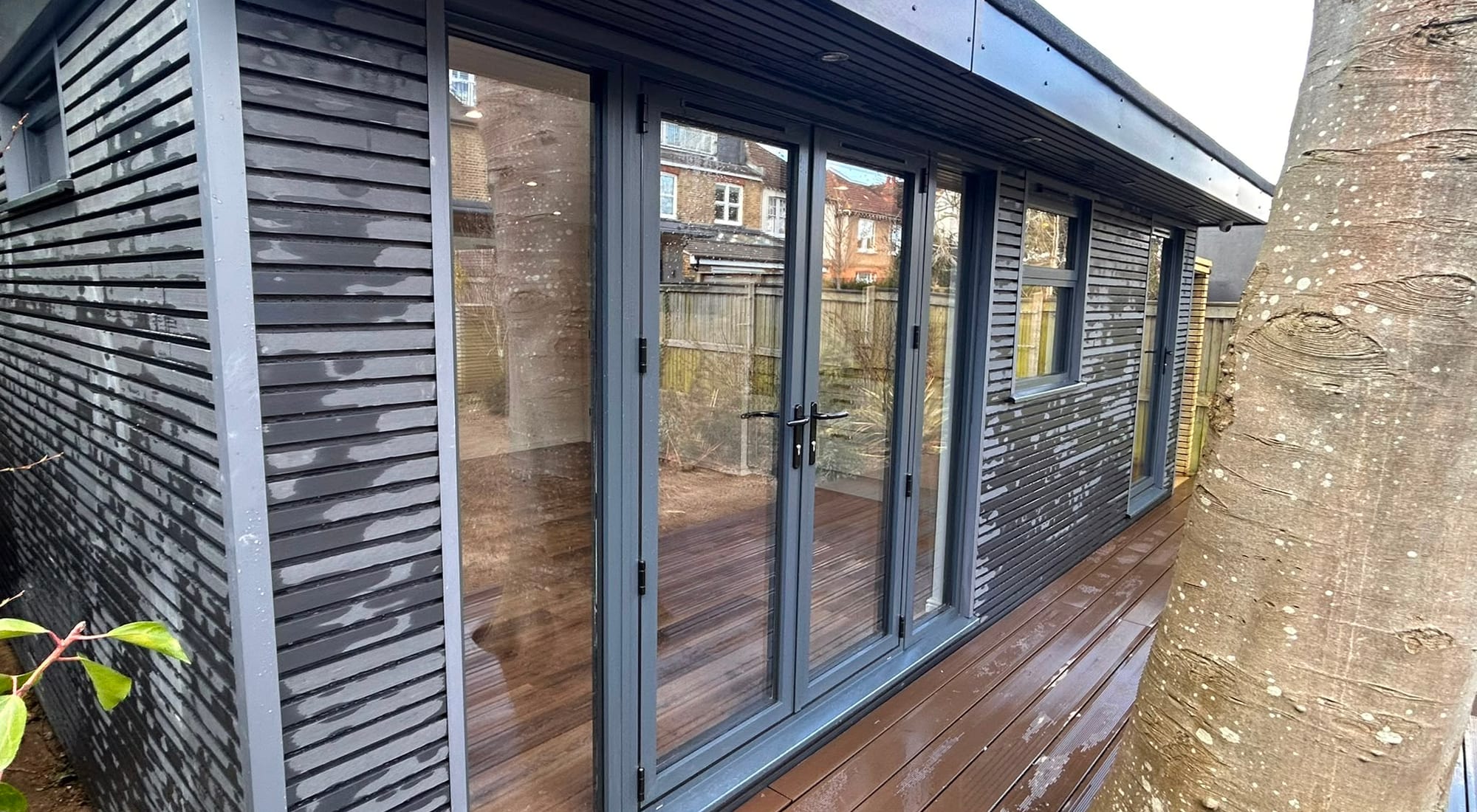 Composite Decking in Cobham by Hills Driveways & Patios