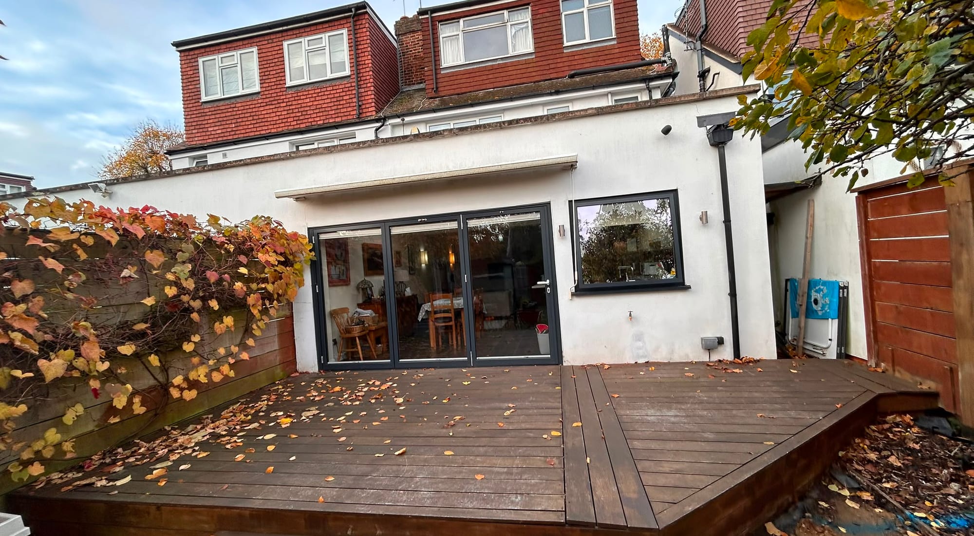 Residential and Commercial Decking in Cobham by Hills Driveways & Patios