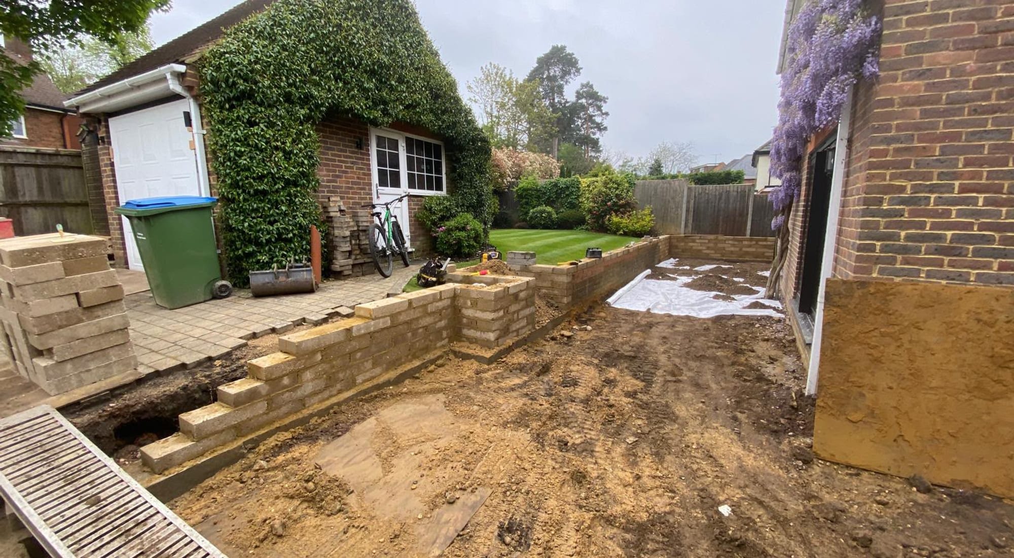Groundworks & Drainage in Guildford by Hills Driveways & Patios
