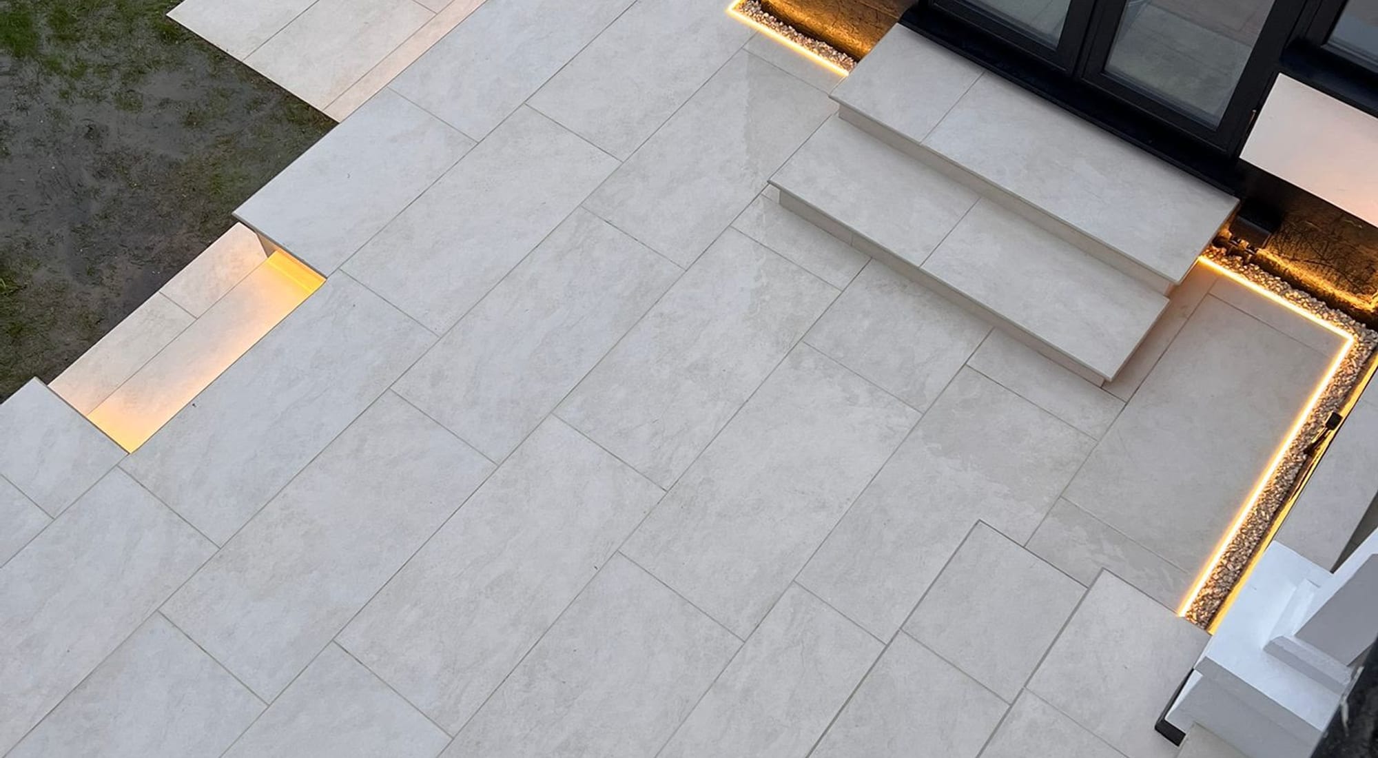 Patio Cleaning in Cobham by Hills Driveways & Patios